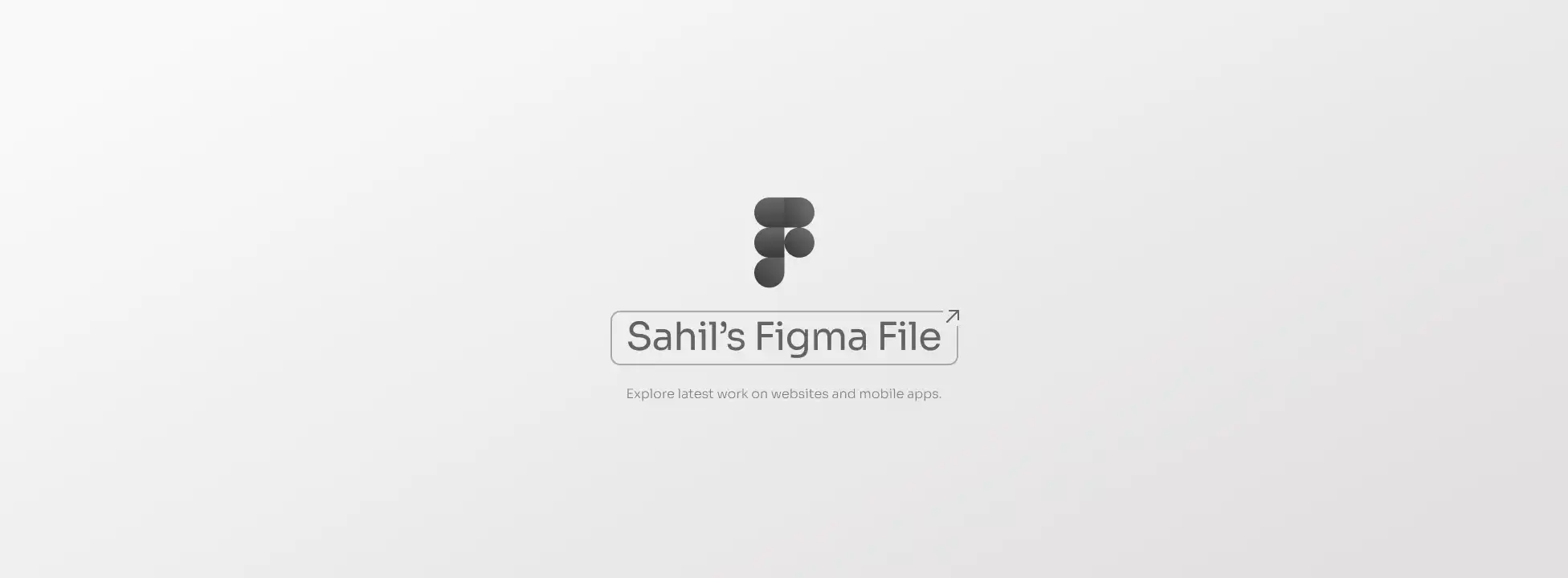 Figma Portfolio Link